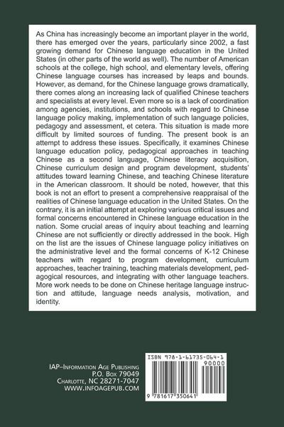 Produktbild: Teaching and Learning Chinese