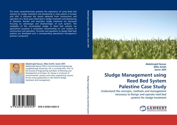 Produktbild: Sludge Management using Reed Bed System Palestine Case Study