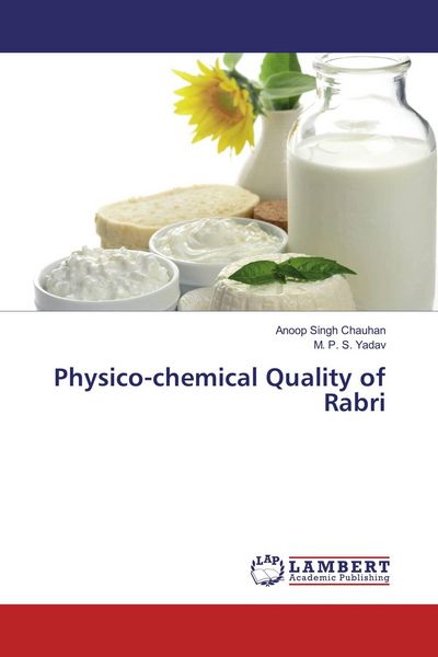 Produktbild: Physico-chemical Quality of Rabri