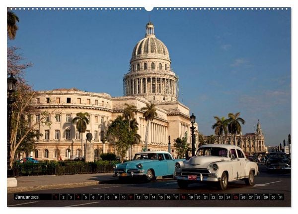 Produktbild: Havanna (hochwertiger Premium Wandkalender 2026 DIN A2 quer), Kunstdruck in Hochglanz