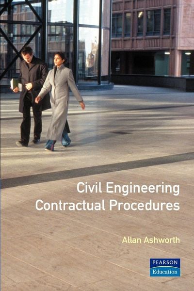 Produktbild: Civil Engineering Contractual Procedures