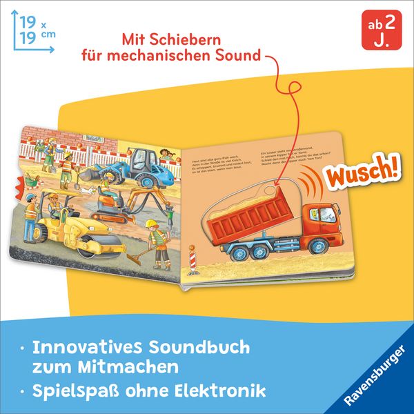 Produktbild: Spielen, h&ouml;ren, staunen - Baustelle