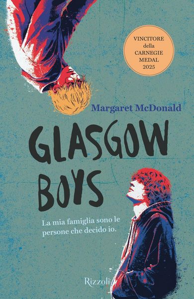 Produktbild: Glasgow boys. Ediz. italiana