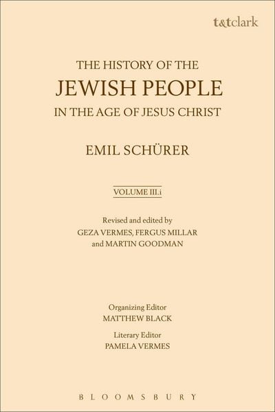 Produktbild: The History of the Jewish People in the Age of Jesus Christ