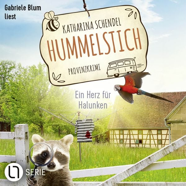 Produktbild: Ein Herz f&uuml;r Halunken - Hummelstich, Folge 13