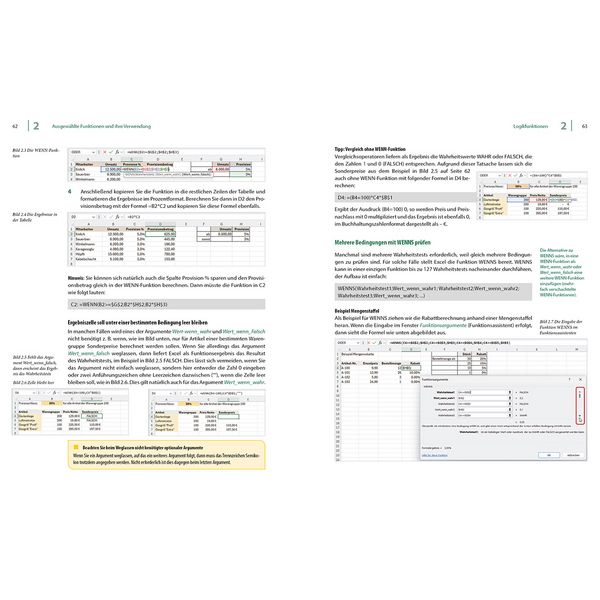 Produktbild: Excel 2024 - Stufe 2: Aufbauwissen