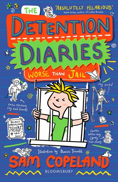Produktbild: The Detention Diaries