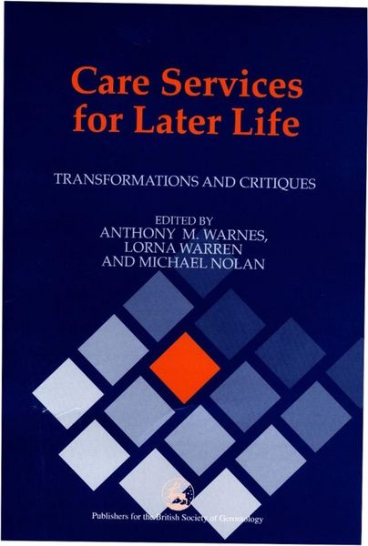 Produktbild: Care Services for Later Life