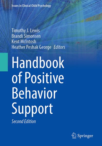 Produktbild: Handbook of Positive Behavior Support