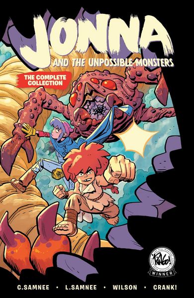 Produktbild: Jonna and the Unpossible Monsters: The Complete Collection