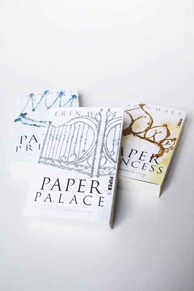 Paper Princess Reihe 1-4 in München - Schwabing-Freimann