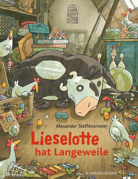 Produktbild: Lieselotte hat Langeweile