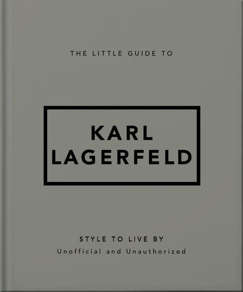 Produktbild: The Little Guide to Karl Lagerfeld