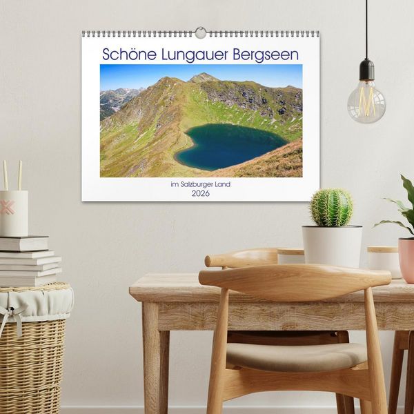 Produktbild: Sch&ouml;ne Lungauer Bergseen (Wandkalender 2026 DIN A3 quer), CALVENDO Monatskalender
