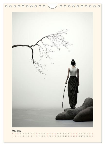 Produktbild: Japan - Kunst und Tradition (Wandkalender 2026 DIN A4 hoch), CALVENDO Monatskalender