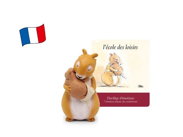 Produktbild: Content-Tonie: L'&Eacute;cole Des Loisirs - Floril&egrave;ge D'&Eacute;motions