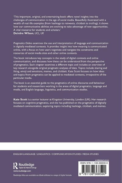 Produktbild: Pragmatics Online