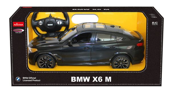 Produktbild: BMW X6 M 1:14 schwarz 2,4GHz