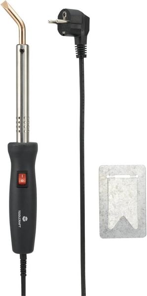 Produktbild: TOOLCRAFT Hochleistungs-L&ouml;tkolben 230V 100W Mei&szlig;elform 420&deg;C (max)