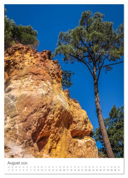Produktbild: Provence im Licht (Wandkalender 2026 DIN A2 hoch), CALVENDO Monatskalender