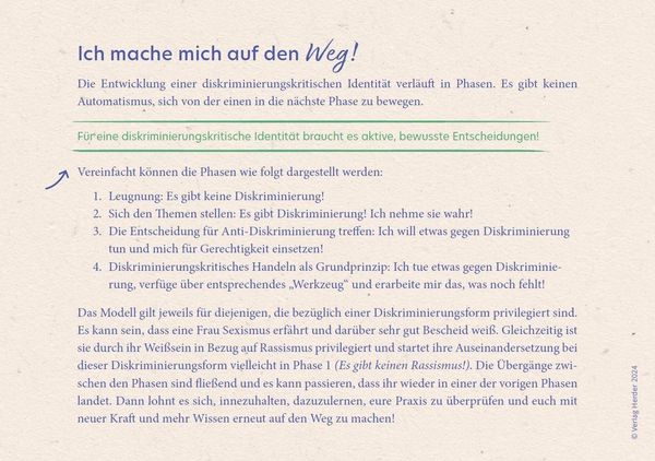 Produktbild: Vorurteilen und Diskriminierung in der Kita begegnen. 40 Reflexionskarten f&uuml;r die Teamarbeit
