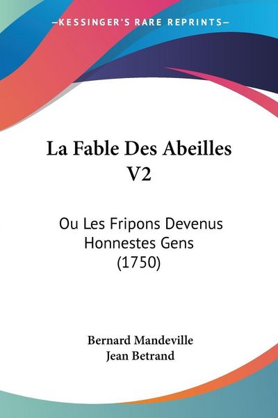 Produktbild: La Fable Des Abeilles V2