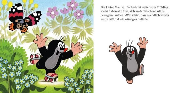 Produktbild: Maxi Pixi 493: Der kleine Maulwurf und der Fr&uuml;hling