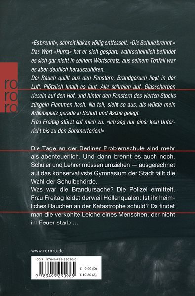 Produktbild: Hurra, hurra, die Schule brennt