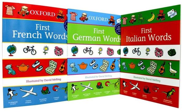 Produktbild: Oxford's First Words Set