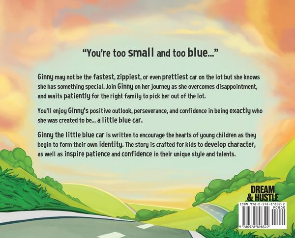 Produktbild: Ginny The Little Blue Car