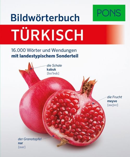 Produktbild: PONS Bildwörterbuch Türkisch
