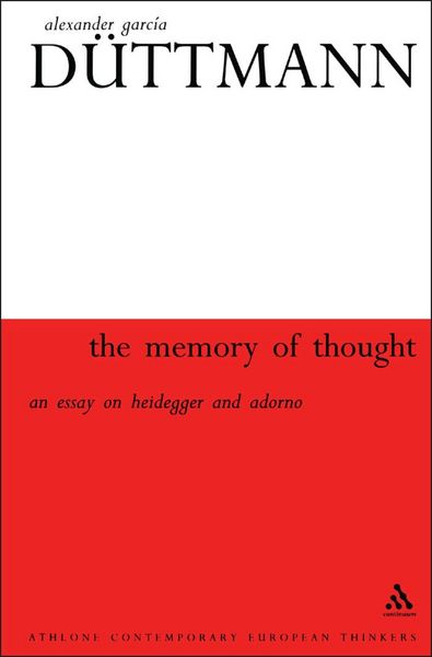 Produktbild: Memory Of Thought