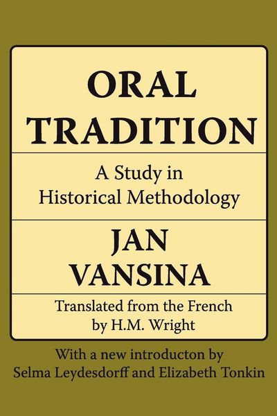 Produktbild: Oral Tradition