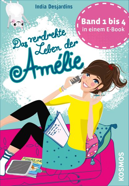 Produktbild: Das verdrehte Leben der Am&eacute;lie, Die ersten vier B&auml;nde in einem E-Book