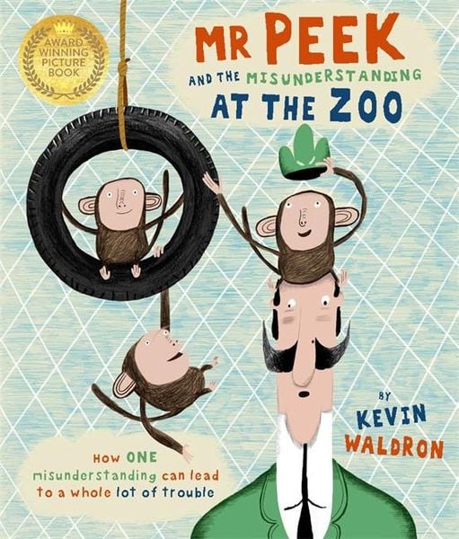 Produktbild: Mr Peek and the Misunderstanding at the Zoo