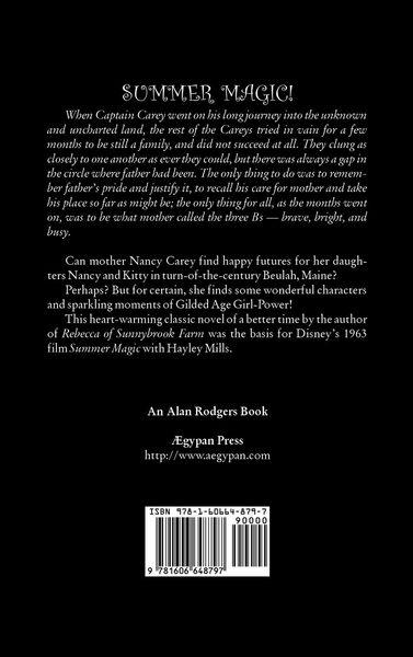 Produktbild: Mother Carey's Chickens by Kate Douglas Wiggin, Fiction, Historical, United States, People & Places, Readers - Chapter Books