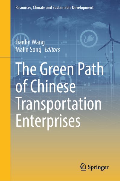 Produktbild: The Green Path of Chinese Transportation Enterprises