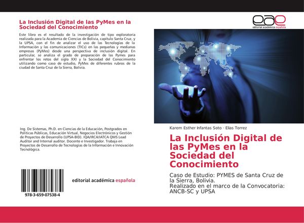 Produktbild: La Inclusi&oacute;n Digital de las PyMes en la Sociedad del Conocimiento