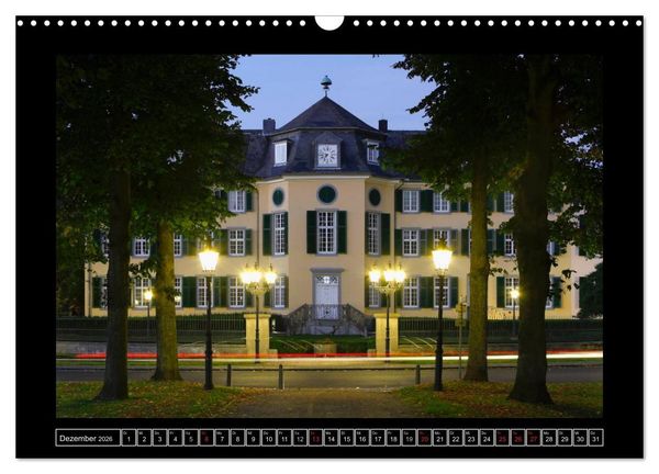 Produktbild: Ratinger Bilderbogen (Wandkalender 2026 DIN A3 quer), CALVENDO Monatskalender