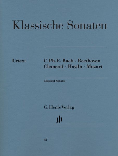 Klaviermusik (Auswahlband) - Klassische Klaviersonaten