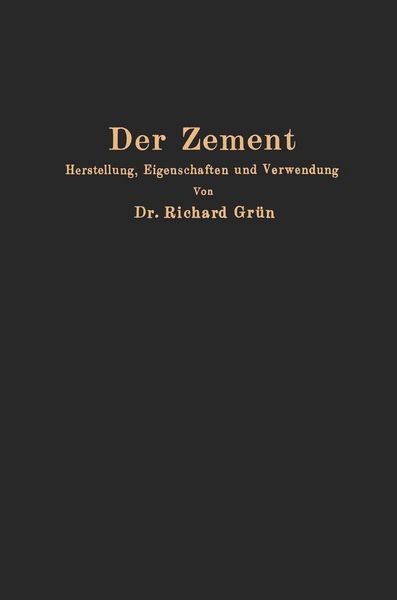 Produktbild: Der Zement