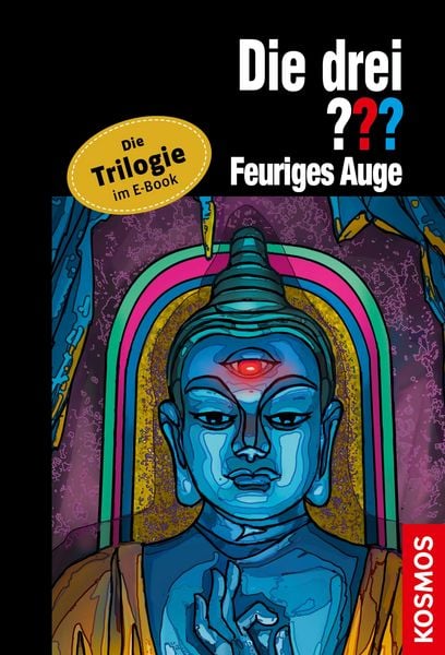 Produktbild: Die drei ??? Feuriges Auge (drei Fragezeichen)