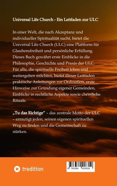 Produktbild: Universal Life Church