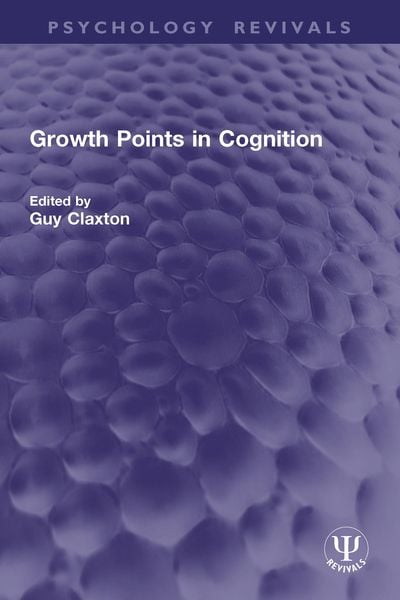 Produktbild: Growth Points in Cognition