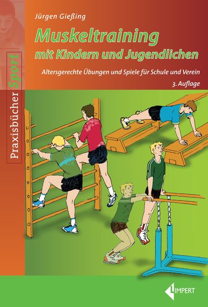 Produktbild: Muskeltraining mit Kindern und Jugendlichen