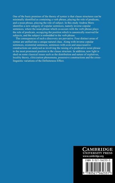 Produktbild: The Raising of Predicates