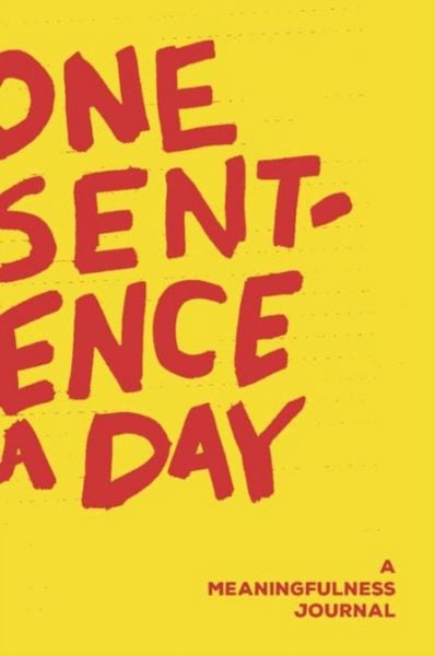 Produktbild: Quadrille Publishing Ltd: One Sentence a Day