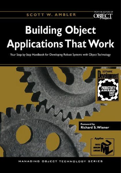 Produktbild: Building Object Applications that Work