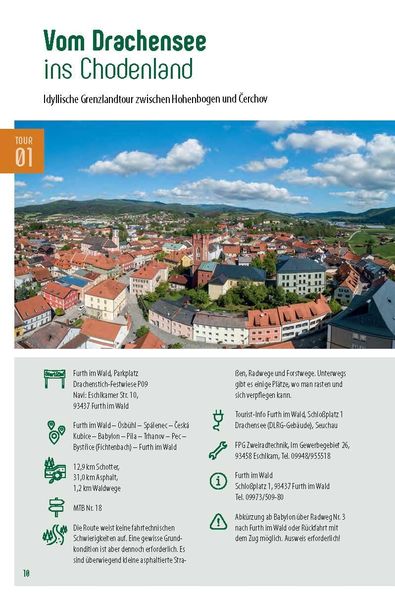 Produktbild: Genussradeln im Bayerischen Wald