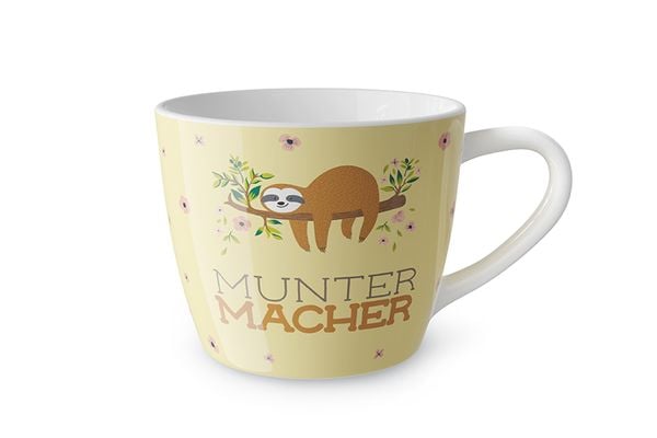 Produktbild: Maxibecher "Muntermacher"
